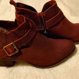 Lucky brand booties